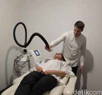 Mengenal Cryotherapy, Terapi Gas Dingin yang Kencangkan Kulit & Bakar Kalori