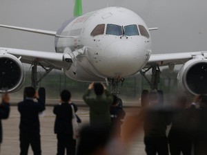 Pesawat Jumbo Buatan China Bakal Jadi Pesaing Airbus dan Boeing