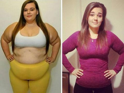 Lihat Perubahan Mengagumkan 10 Orang Gemuk Yang Sukses Turunkan Berat Bmi is reported as weight in kilograms (kg) divided by height in. orang gemuk yang sukses turunkan berat