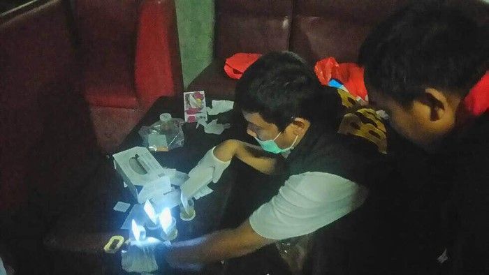 BNN Jakarta Utara Razia Tempat Hiburan Malam