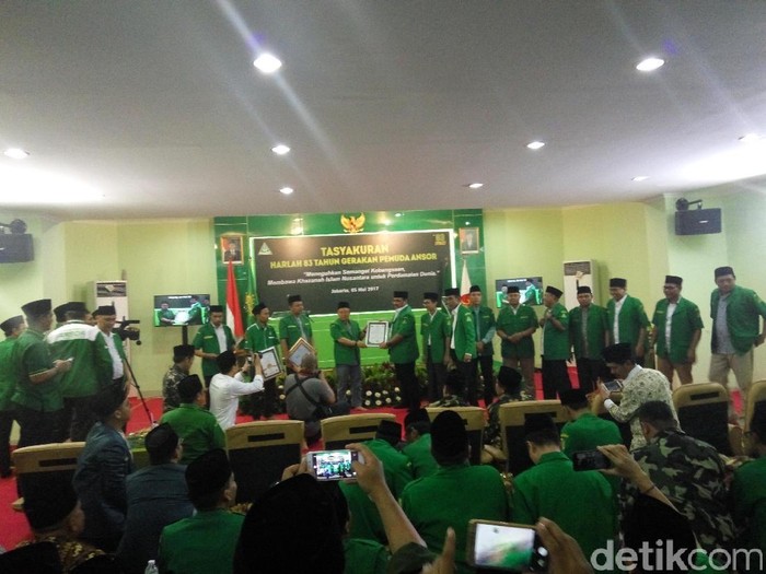 Peringati Harlah, GP Ansor Siap Lawan Kelompok Intoleran