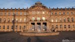 Megahnya Istana Stuttgart