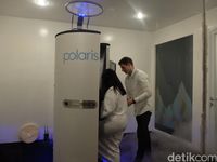 Mengenal Cryotherapy, Terapi Gas Dingin yang Kencangkan Kulit & Bakar Kalori