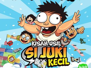 Perdana Rilis di Popcon Asia, Cerita Komikus Faza Meonk Gaet Larva