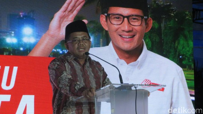 Presiden PKS Titipkan Pesan 5S untuk Anies-Sandi