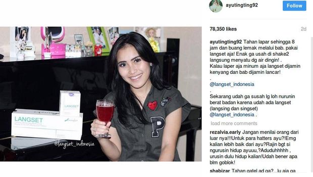 Angka 17 dan Maklumat Penghujat untuk Ayu Ting Ting-Raffi Ahmad