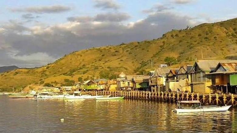 kampung komodo kampung