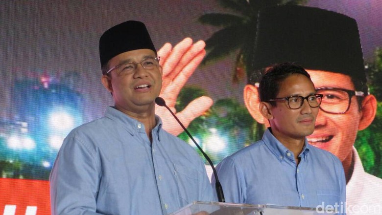 Batal Umumkan Tim Sinkronisasi, Tim Anies: Personel Belum Lengkap Batal Umumkan Tim Sinkronisasi, Tim Anies: Personel Belum Lengkap