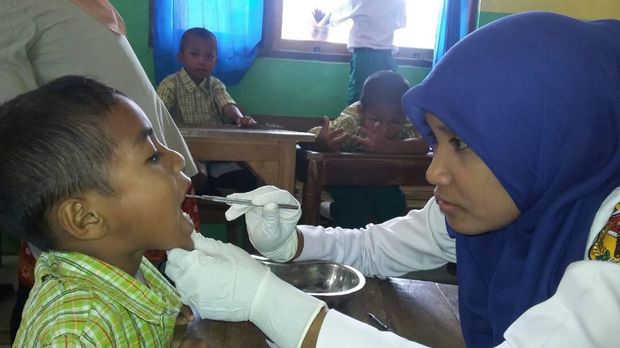 Cerita Yayan, Perawat di Daerah Perbatasan RI dan Timor Leste