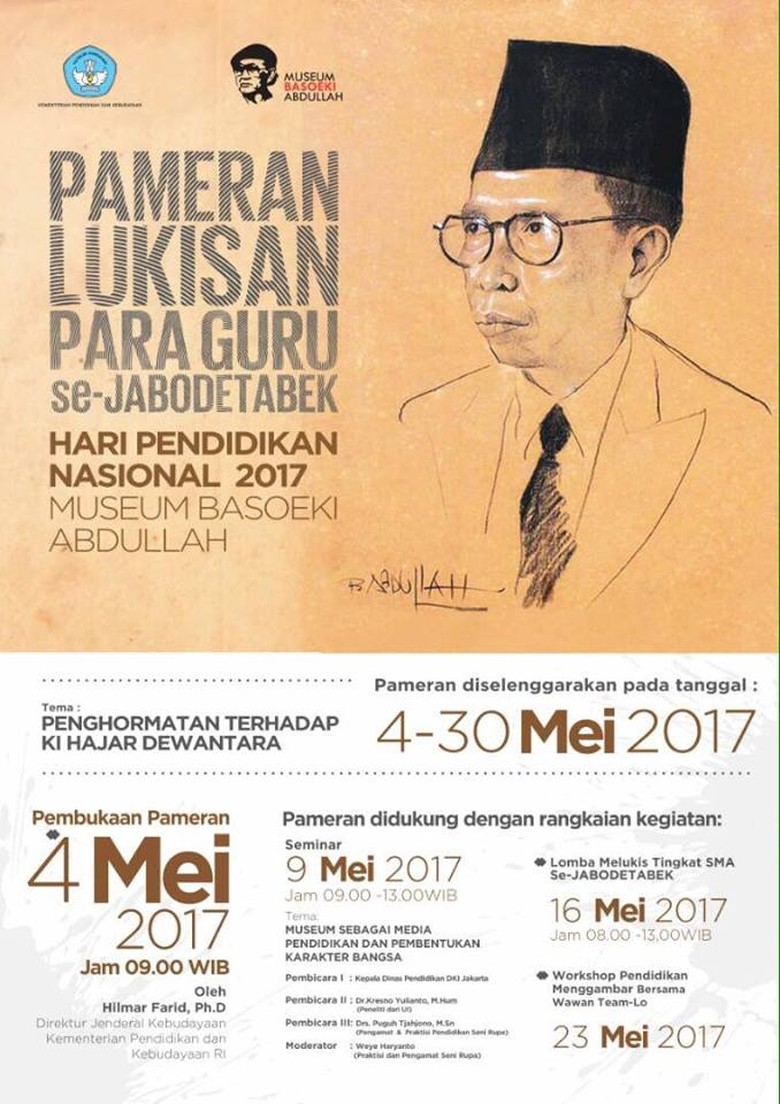 35 Guru Ikuti Pameran Lukisan Para Guru se-Jabodetabek 35 Guru Ikuti Pameran Lukisan Para Guru se-Jabodetabek