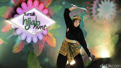 Audisi Hari Kedua Sunsilk Hijab Hunt 2017 Kota Jakarta