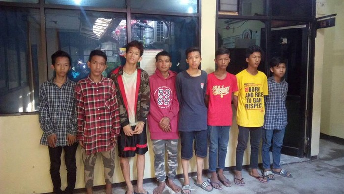 12 Pemuda Terjaring Operasi Premanisme di Jakut, 8 Dikirim ke Dinsos