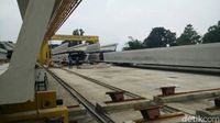 Pabrik Precast LRT Adhi Karya