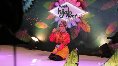 Audisi Hari Kedua Sunsilk Hijab Hunt 2017 Kota Jakarta