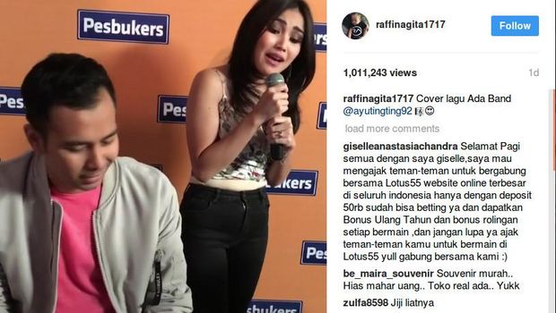Baju Pamela Safitri Melorot, Sheila Marcia Kecelakaan Mobil