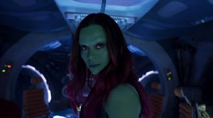 Lenturnya Zoe Saldana yang Jadi Gamora di The Avengers: Infinity War