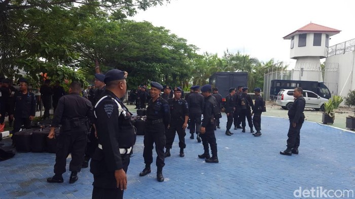 Dirjen PAS Yakin Sebagian Tahanan Rutan Pekanbaru Berencana Kabur