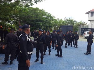 Dirjen PAS Yakin Sebagian Tahanan Rutan Pekanbaru Berencana Kabur