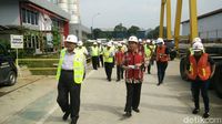 Pabrik Precast LRT Adhi Karya