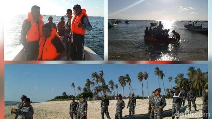 Perahu Tenggelam di Perairan Rote Ndao NTT, 3 Orang Hilang