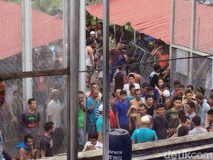 Potret Rutan Pekanbaru, 1.870 Tahanan Dijaga 30 Petugas Pengamanan