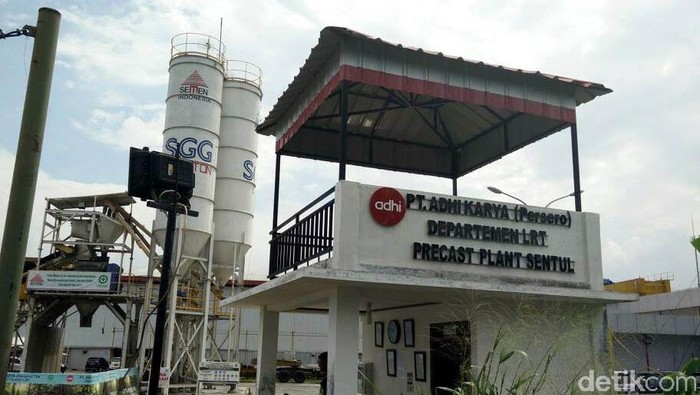 Pemerintah Malaysia berkunjung ke Pabrik Beton khusus LRT milik Adhi Karya di Sentul. Kunjungan itu terkait rencana kerjasama pembangunan LRT 3 di Malaysia.