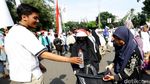 Massa Aksi 55 Longmarch ke Mahkamah Agung