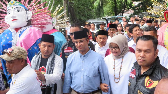 Anies Belum Bicara ke Ahok soal Program yang Masuk RAPBD-P