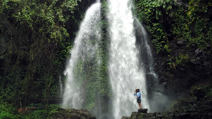 Air Terjun Jumog yang cantik di Karanganyar, Jawa Tengah