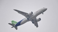 Selain itu, China saat ini juga membuat pesawat C919 sebagai saingan dari Boeing dan Airbus. Pool/Istimewa.