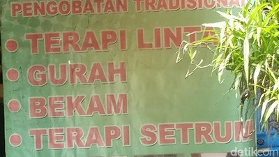 Potret Terapi Setrum di Tengah Masyarakat