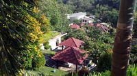 Ini bentuk cluster Museum Dayu, mirip kompleks vila di Kawasan Puncak kan? (Wahyu/detikTravel)