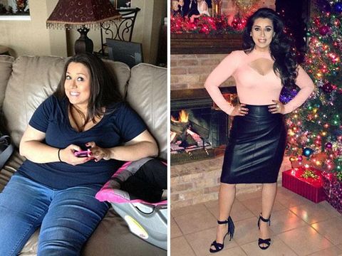 Lihat, Penampilan 10 Orang Ini Berubah Drastis Pasca Turunkan Berat Badan