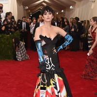 Katy Perry attends the China: Through The Looking Glass Costume Institute Benefit Gala at the Metropolitan Museum of Art on May 4, 2015 in New York City.  (Photo by Larry Busacca/Getty Images)