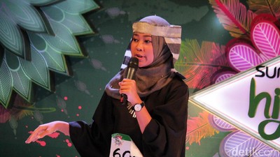 Audisi Hari Kedua Sunsilk Hijab Hunt 2017 Kota Jakarta