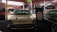 Ada sekitar 11 mobil yang dipamerkan PPMKI di IIMS 2017 ini. 8 mobil diantaranya mengambil tema dari film Fast and Furious tersebut seperti Chevrolette Bel Air tahun 1955, 1956, 1957,1958.