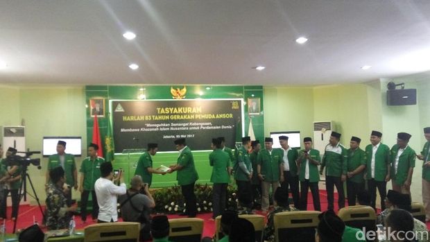  Harlah GP Ansor ke-83 Tahun, Jumat (5/5/2017)