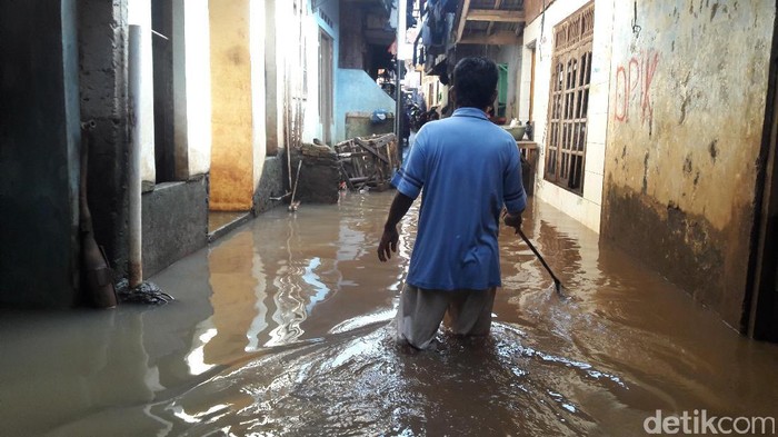 Warga Kampung Melayu Harap Normalisasi Ciliwung Dilanjutkan