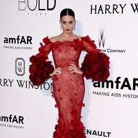 Katy Perry arrives at amfARs 23rd Cinema Against AIDS Gala at Hotel du Cap-Eden-Roc on May 19, 2016 in Cap dAntibes, France.  (Photo by Ian Gavan/Getty Images)
