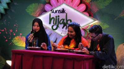 Audisi Hari Kedua Sunsilk Hijab Hunt 2017 Kota Jakarta