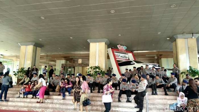Aksi 55, 600 Polisi dan TNI Jaga Balai Kota