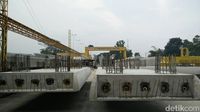 Pabrik Precast LRT Adhi Karya