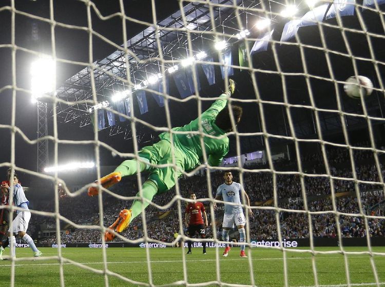 MU Bekuk Tuan Rumah Celta Vigo