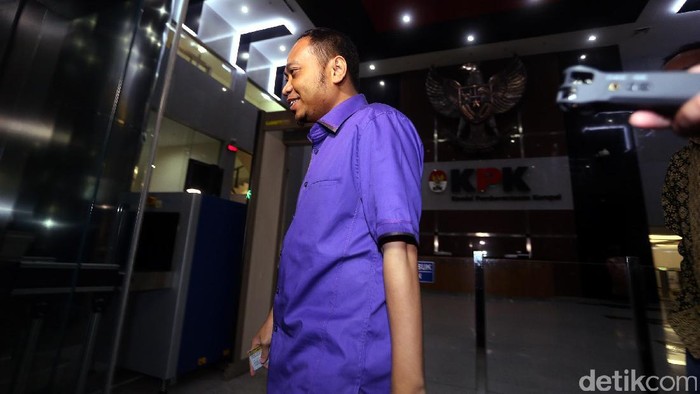 Usai Diperiksa KPK, Anton Taofik: Saya Tidak Menekan Miryam