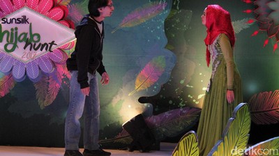 Audisi Hari Kedua Sunsilk Hijab Hunt 2017 Kota Jakarta