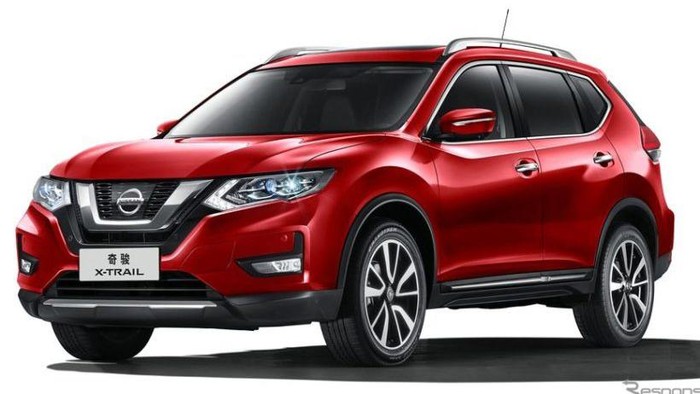 Nissan Percantik Tampilan X-Trail
