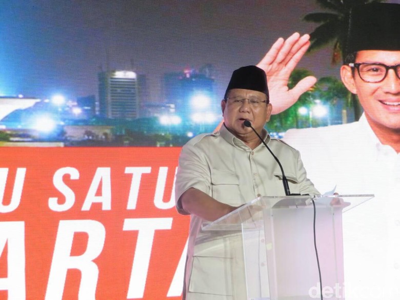 Cerita Prabowo yang Was-was Anies-Sandi Menangkan Pilgub DKI Cerita Prabowo yang Was-was Anies-Sandi Menangkan Pilgub DKI