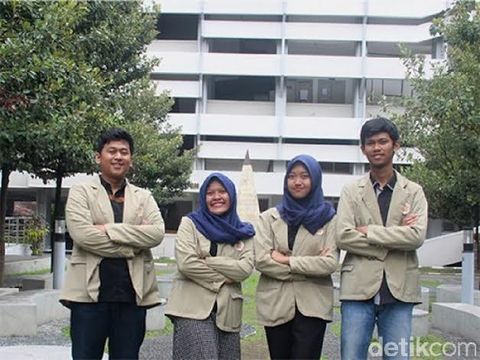 Mahasiswa UGM penemu Tomas