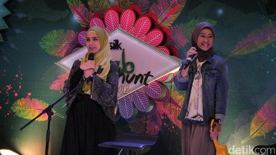 Audisi Hari Kedua Sunsilk Hijab Hunt 2017 Kota Jakarta