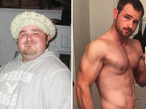 Lihat, Perubahan Mengagumkan 10 Orang yang Sukses Turunkan Berat Badan